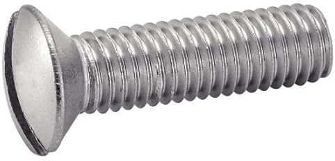 ACTON Vis à métaux tête fraisée bombée fendue - Inox A2 3x6 mm - Boîte de 200 - Vis, pointes, boulons