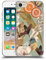Head Case Designs Offizielle Anis Illustration Neues Tropisches Rosa Grafiken Gel Handyhülle Hülle [Militärischer Schutzgrad] Kompatibel mit Apple iPhone 7/8 / SE 2020 & 2022