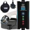 EV Charger Type 2 UK 3 Pin 10 M,Portable 8~13A Type 2 Charging Cable with Bag,Digital Screen, IP55 Water Proof, Electric car charger Cable(IEC 62196-2 Type 2 Female)…