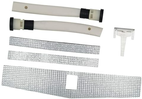 Delixike DA82-01415A Ablaufschlauch für Warmwasserbereiter, kompatibel mit Samsung Kühlschrank-Wasserleck-Service-Kit DA82-01415ACM AP5957964 und PS10058968 Kühlschrank-Wasserleitung