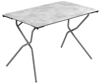 Lafuma Gartentisch Anytime HPL 110 x 68 x H73 cm Grau Ciment