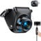 Reversing Camera【3 Mounting Methods】360° Rotatable Rreversing Camera for Car Support AHD 1080P/720P/NTSC/PAL Modes Front/Reverse Camera Universal DC 12V-24V for Car Van SUV