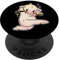 Kewpie Baby Waage Sternzeichen Waage der Gerechtigkeit Tattoo Flash PopSockets mit austauschbarem PopGrip