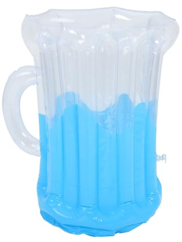 Luxshiny Boccale Gonfiabile Per Il Raffreddamento Della Birra Gonfiabile Per Feste Bevanda Galleggiante Gonfiabile Per Decorazioni Per Feste A Tema Oktoberfest Forniture Per