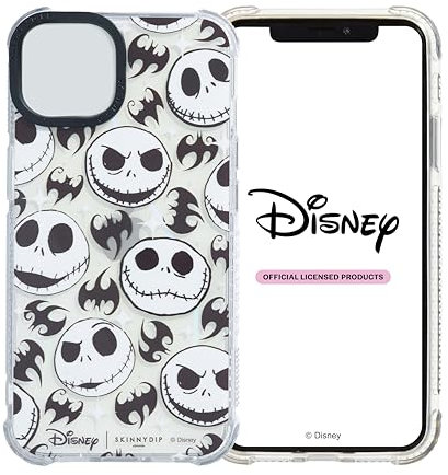Skinnydip Nightmare Before Christmas Jack - Case for iPhone 16 Cover Stylish & Shockproof Cartoon Cover, Slim & Lightweight, Cute Protective Case Gift for Girls Compatible with iPhone