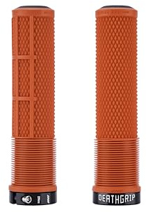 DMR Lenkergriff Brendog FL Death Grip 2, Lock-On Griff 133/29.8mm, rot, DMR-G-002