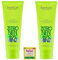 2x Jean&Len Duschgel mit Zitronengras und Minze + 1x Bebe feste Duschpflege | 2x 250ml | frei von Silikonen