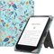 HGWALP Universal Case for 6 eReaders, Folio Leather Stand Cover with Handstrap Compatible with All 6 inch Paperwhite/Kobo/Tolino/Pocketook/Sony E-Book Reader-Spring Bloom