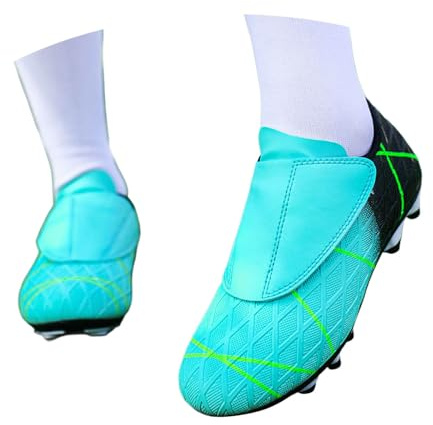 Genérico Zapatos Respetuoso Niño - Botas De Fútbol para Niños Y Niñas Calzado De Fútbol para Exteriores Antideslizante Unisex Talla 28-38