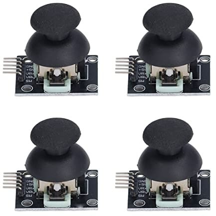 Joystick -Modul 5 Pin Game Controller Steuersensor X Y Dual Aches Set Kit Praktische interaktive Werke DC 3.3V 5V