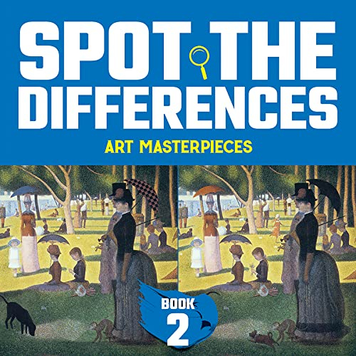 Spot the Differences: Art Masterpiece Mysteries (Spot the Differences, 2, Band 2)