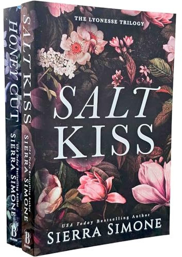 Lyonesse Series by Sierra Simone 2 Books Collection Set (Salt Kiss & Honey Cut)