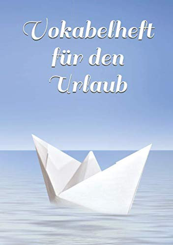 Vokabelheft für den Urlaub: Mädchen - Pubertät - Frau - Familie - Notizbuch - Liebe - Tagebuch - Freundebuch - Junge - Mann - Vokabeln