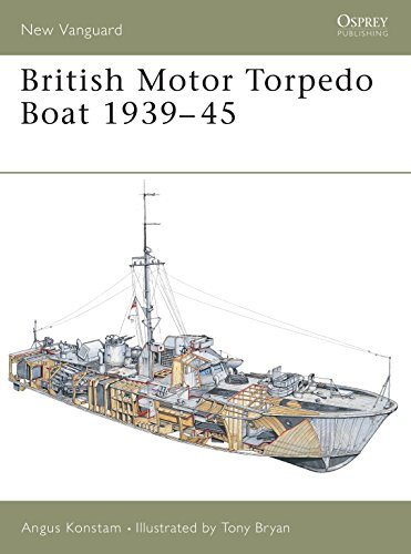 British Motor Torpedo Boat 1939–45 (New Vanguard, 74)