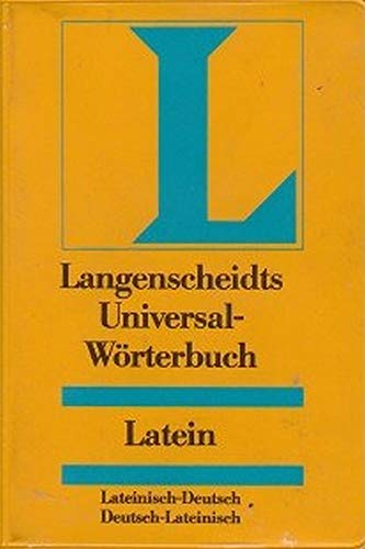 Langenscheidts Universal- Wörterbuch Latein