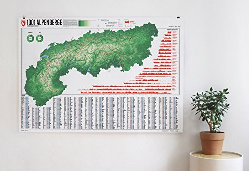 1001 Alpenberge: Und 20 besondere Wanderwege