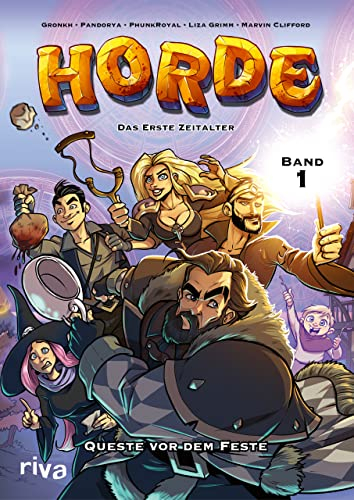 HORDE – Das Erste Zeitalter: Queste vor dem Feste. Der erste offizielle Comic zum HORDE-Pen-&-Paper! (HORDE Comics, Band 1)