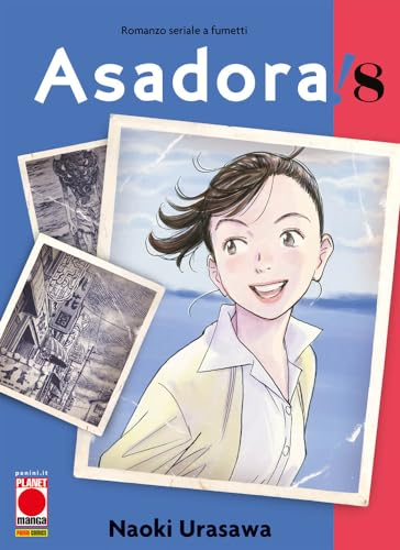 Asadora! (Vol. 8) (Planet manga)