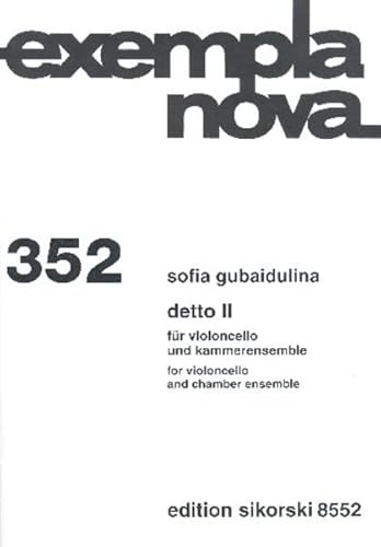 Hans Sikorski Musikverlage Duett Nr.2: für Violoncello solo und 13 Instrumente