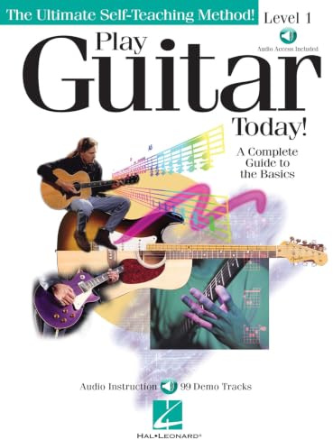 Play Guitar Today! - Level 1: A Complete Guide to the Basics