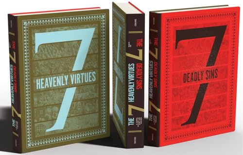 The Seven Deadly Sins and Seven Heavenly Virtues: A Visual History (Visual History of the Sacred & Profane)