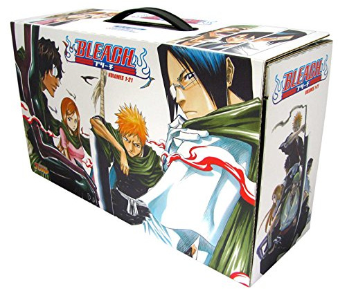 Bleach Box Set 1: Volumes 1-21 with Premium