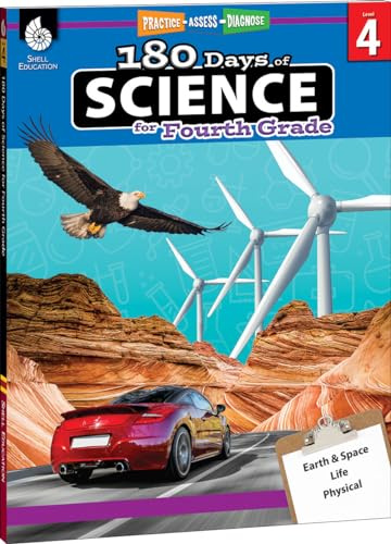 180 Days of Science for Fourth Grade: Practice, Assess, Diagnose (180 Days of Practice)