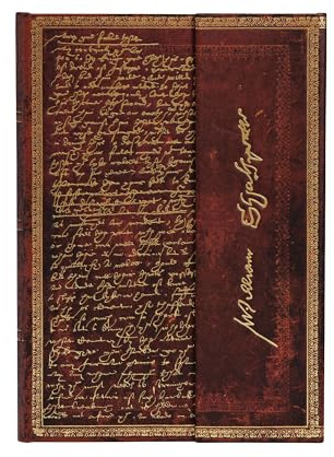 Paperblanks - Faszinierende Handschriften Shakespeare Sire Thomas More - Notizbuch Midi Unliniert: Unlined Midi (Embellished Manuscripts Collection)