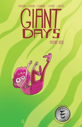 Giant Days Vol. 9: Collects Giant Days #33–36