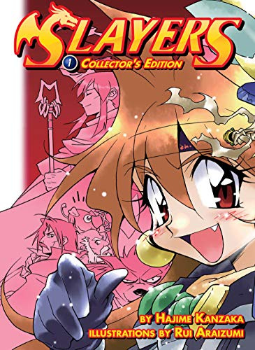 Slayers Volumes 1-3 Collector's Edition (Light Novel) (SLAYERS COLL ED LIGHT NOVEL HC)