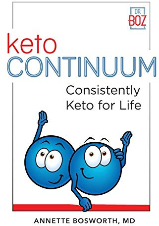 ketoCONTINUUM: Consistently Keto Diet For Life