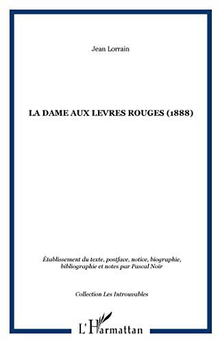 La dame aux lèvres rouges