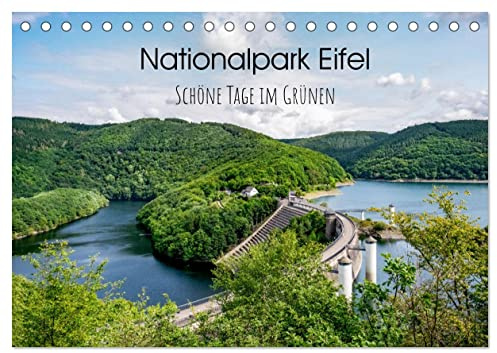 Nationalpark Eifel - Schöne Tage im Grünen (Tischkalender 2026 DIN A5 quer), CALVENDO Monatskalender: Ein Einblick in die Schönheit der Eifel (CALVENDO Natur)