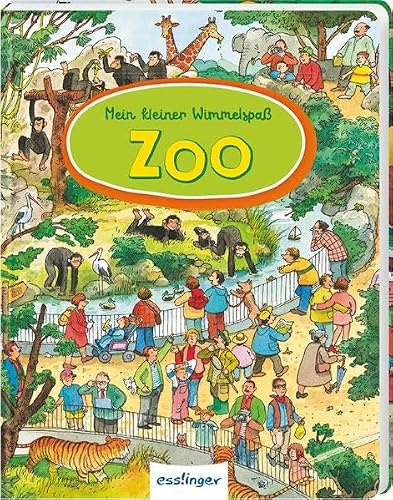 Mein kleiner Wimmelspaß: Zoo