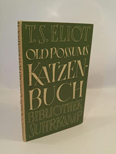 Old Possums Katzenbuch
