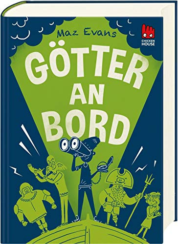 Die Chaos-Götter 3: Götter an Bord (3)