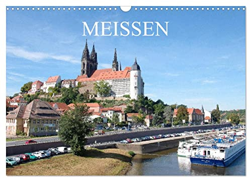 Kalender 2027 · Meißen | Impressionen aus Meißen · DIN A3 quer · CALVENDO Wandkalender