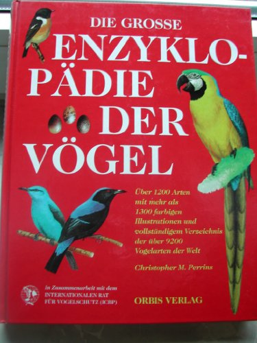 Die große Enzyklopädie der Vögel
