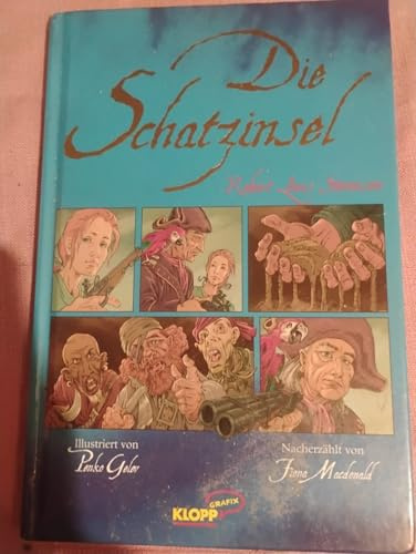 Die Schatzinsel (Klassiker-Comics)