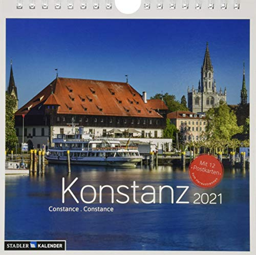 Konstanz 2021: Postkarten-Tischkalender