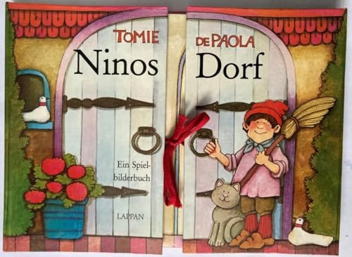 Ninos Dorf. Ein Spielbilderbuch zum Aufklappen