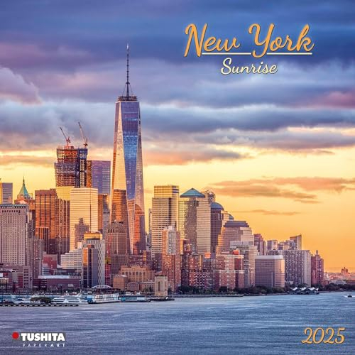 New York Sunrise 2025: Kalender 2025 (Wonderful World)