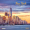 New York Sunrise 2025: Kalender 2025 (Wonderful World)