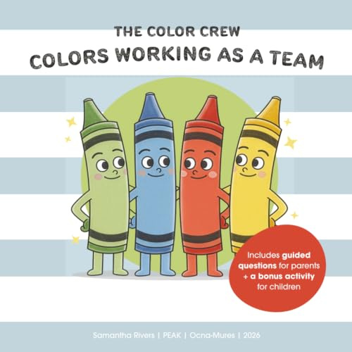 The Color Crew: Colors Working as a Team