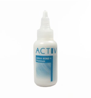 ACTIV Aqua Bond 4 premium - 50 ml für Dauerbefestigung von Toupets Perücken Haarteilen