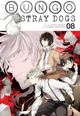 Bungo Stray Dogs, Vol. 8 (Volume 8)