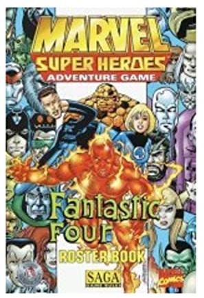 Fantastic Four Roster Book