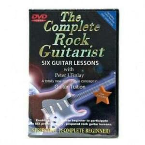 The Complete Rock Guitarist DVD Series I [DVD]