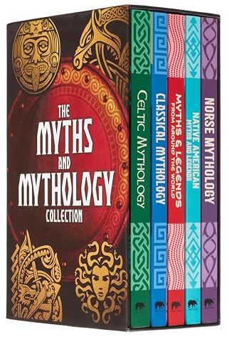 The Myths and Mythology Collection: 5-Book Paperback Boxed Set (Arcturus Classic Collections)