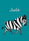 Malbuch / Notizbuch / Tagebuch - Jule: A4 - blanko